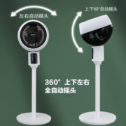 扬子空气循环扇电风扇家用落地扇大风力遥控立式台式宿舍风扇电扇
