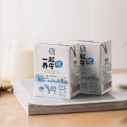 88VIP：认养纯牛奶 200g*24盒 *2件