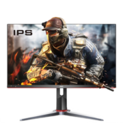 AOC 27英寸显示器 2K 电竞 高清显示屏  IPS 电脑游戏办公广色域窄边框曲面 27英寸/165Hz/1K【27G2SP】