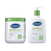 Cetaphil 丝塔芙 大白罐保湿霜 566g+牛油果保湿润肤乳 591g
