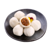 海欣正宗爆汁小鱼丸500g国产鱼糜≥25%火锅食材关东煮包心丸子