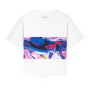 new balance 女子短袖T恤 AWT12328