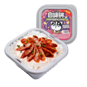 京东百亿补贴：自嗨锅 盖浇自热方便米饭 香辣香肠
