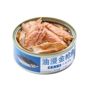 船长是我表哥 金枪鱼罐头 100g*3罐
