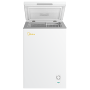 20点开始、PLUS会员：Midea 美的 BD/BC-100KMD(E) 100升 冰柜