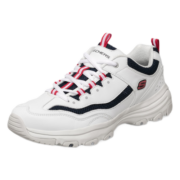 Skechers斯凯奇熊猫鞋网面透气经典镂空复古老爹鞋8790092 WMLT白色/多彩色 41