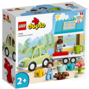 乐高（LEGO）积木 得宝DUPLO 10986 移动式家庭住宅 2岁+儿童玩具生日礼物上新