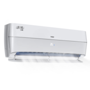海尔（Haier）新风 新一级能效 变频 冷暖 壁挂式 1.5匹 空调挂机 五重净化 KFR-35GW/B4AFA81U1(白) 以旧换新