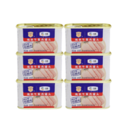 梅林（MALING） 午餐肉罐头 方便速食 中粮出品 198g*6罐