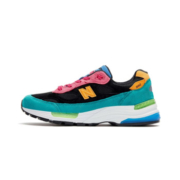 new balance 992系列 男款复古运动鞋 M992RE