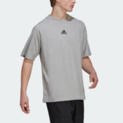 adidas Essentials 阿迪达斯 Brandlove Single Jersey 男士T恤