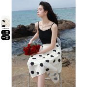 10点开始：3COLOUR 三彩 女士半身裙 Q382F5035Q0096