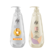 拉芳（lovefun）氨基酸生姜洗护套装 控油去屑洗发水500ml+深层修护护发素500ml