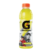 百事可乐 佳得乐 GATORADE 柠檬味 电解质水 功能运动饮料 600ml*15瓶整箱