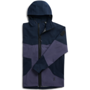 On昂跑轻量防护男款户外探索夹克Explorer Jacket Navy/Flint 海军蓝/火石紫 S