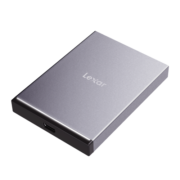 雷克沙（Lexar） SL210 高速移动固态硬盘Type-c USB3.1 传输速度550MB/s 500G 高颜值 炫酷灯带