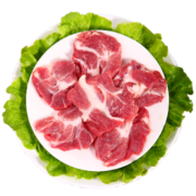 双汇 国产猪梅花肉500g 冷冻猪梅肉猪梅条肉 火锅食材涮肉食材 猪肉生鲜
