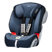 宝得适（BRITAX）宝宝汽车儿童安全座椅9个月-12岁防侧撞升级全能百变王 月光蓝【JD物流】