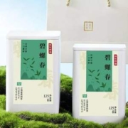 京东京造 23年新茶碧螺春茶125g*2罐