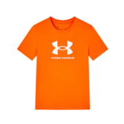 UNDER ARMOUR 安德玛 中大童运动短袖