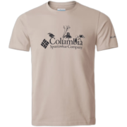 Columbia哥伦比亚T恤男春夏户外休闲棉质透气舒适圆领短袖AX2960 271 XXL 190/104A