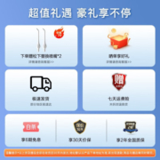 松下（Panasonic） 电动冲牙器 家用水牙线机 便携洗牙器  口腔冲洗器 洁牙器 牙齿清洁器 生日礼物送男女友 EW-JDJ1A （粉色）干电池式