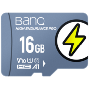 banq 16GB TF（MicroSD）存储卡 A1 U1 V10 4K V60Pro版 行车记录仪&家庭监控摄像头专用内存卡 读速90MB/s