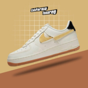 耐克Nike AIR FORCE 1女子af1解构断钩空军一号板鞋BV0740-101