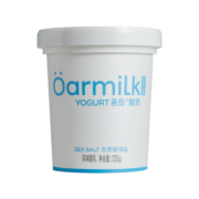 OarmiLk吾岛无蔗糖海盐风味酸乳低温酸奶大桶分享装单杯发酵720g*1桶