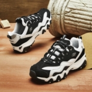 补贴购：SKECHERS 斯凯奇 D'lites 2.0 中性款休闲运动鞋 12493
