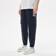 FILA 斐乐 FUSION系列 男子运动长裤 T11M139802A