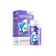 星鲨 维生素D3钙软胶囊 60粒+赠品24粒