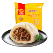 正大 包子 速冻中式早餐 酱肉包510g  6个装
