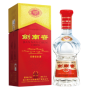 PLUS会员：剑南春 水晶剑 52%vol 浓香型白酒 558ml 单瓶装