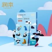 润本 36贴婴儿卡通防蚊贴驱蚊贴