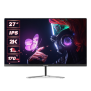 优派（ViewSonic） 27英寸IPS  2K显示器170Hz 1MS HDR400电竞游戏爱眼 滤蓝光不闪屏99%sRGB VX2780-2K-PRO小金刚
