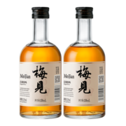 梅见 梅见青梅酒12度330ml*2冰饮洋酒果酒梅子酒低度微醺酸甜酒伴手礼