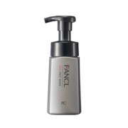 芳珂（FANCL）男士洗面奶男控油保湿补水深层洁面泡沫洁面乳180ml 温和清洁毛孔