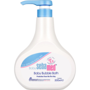 德国施巴婴童泡泡沐浴露新生儿适用接近pH5.5配方正品进口500ml