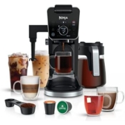 NINJA CFP301 DualBrew Pro 系统 12 杯咖啡机黑色