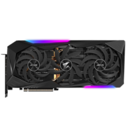 技嘉超级雕GIGABYTE AORUS GeForce RTX 3070 Ti MASTER 8G电竞游戏设计智能学习电脑独立显卡支持4K