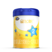 飞鹤星飞帆较大婴儿配方奶粉2段(6-12个月婴幼儿适用) 300克 专利OPO