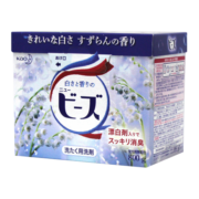 花王（KAO）洗衣粉 去渍强效去油污除菌香味持久日本原装进口洗衣粉800g