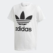 adidas 阿迪达斯 儿童三叶草运动短袖T恤