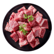 解牛纪 国产原切牛腩块 500g/袋
