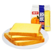 【顺丰包邮】桃李南瓜原浆吐司面包饱腹代餐早餐糕点600g×1箱