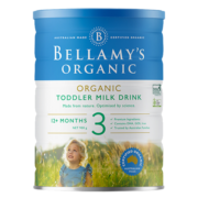 贝拉米(Bellamy's) 有机幼儿配方奶粉 3段(12月以上)900g/罐 澳洲进口