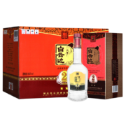 plus会员、需抢券：白云边 2星二星陈酿 浓酱兼香型白酒 53度 500ml*6瓶