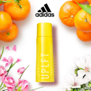 清新淡雅！adidas 阿迪达斯 飞扬女士淡香水 EDT 30ml