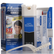 美源（Bigen）男士按压系列 80g（自然棕 按压5）日本进口 男士专用染发  快速上色 健康遮白